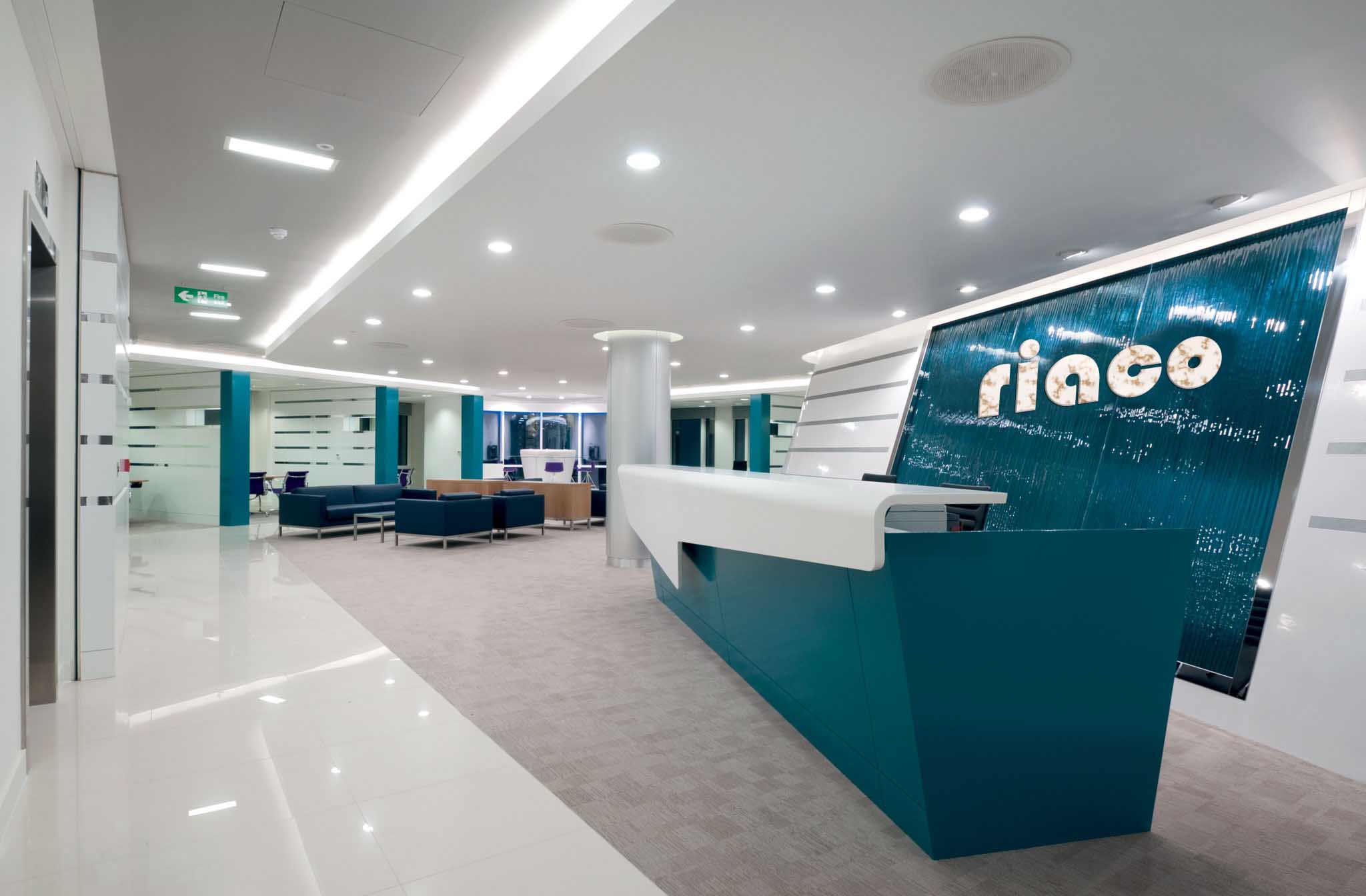 RIACO Group headquarters reception